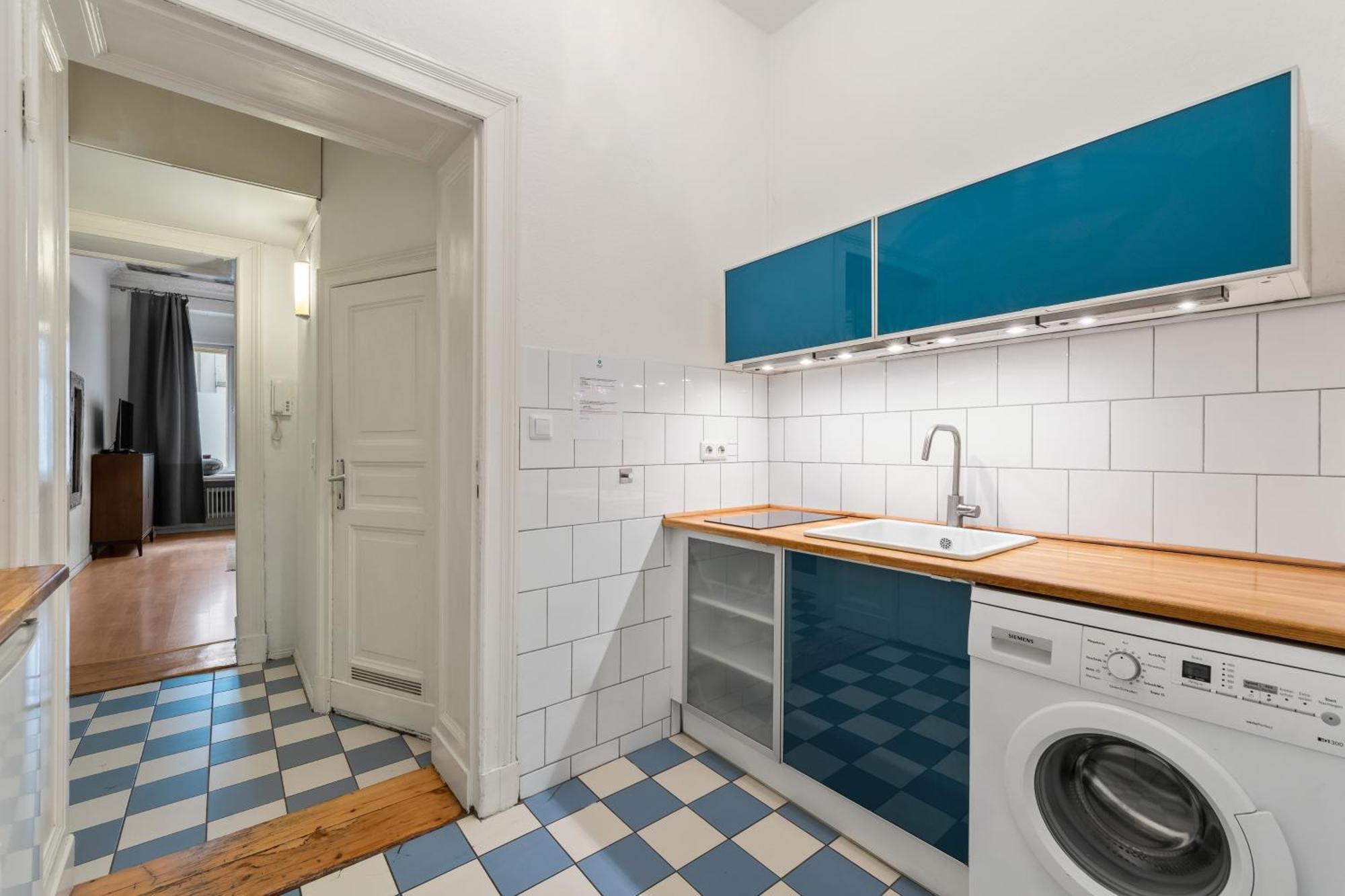 The Gleditsch - Perl In Schoeneberg Up To 4 Ppl Berlin Extérieur photo