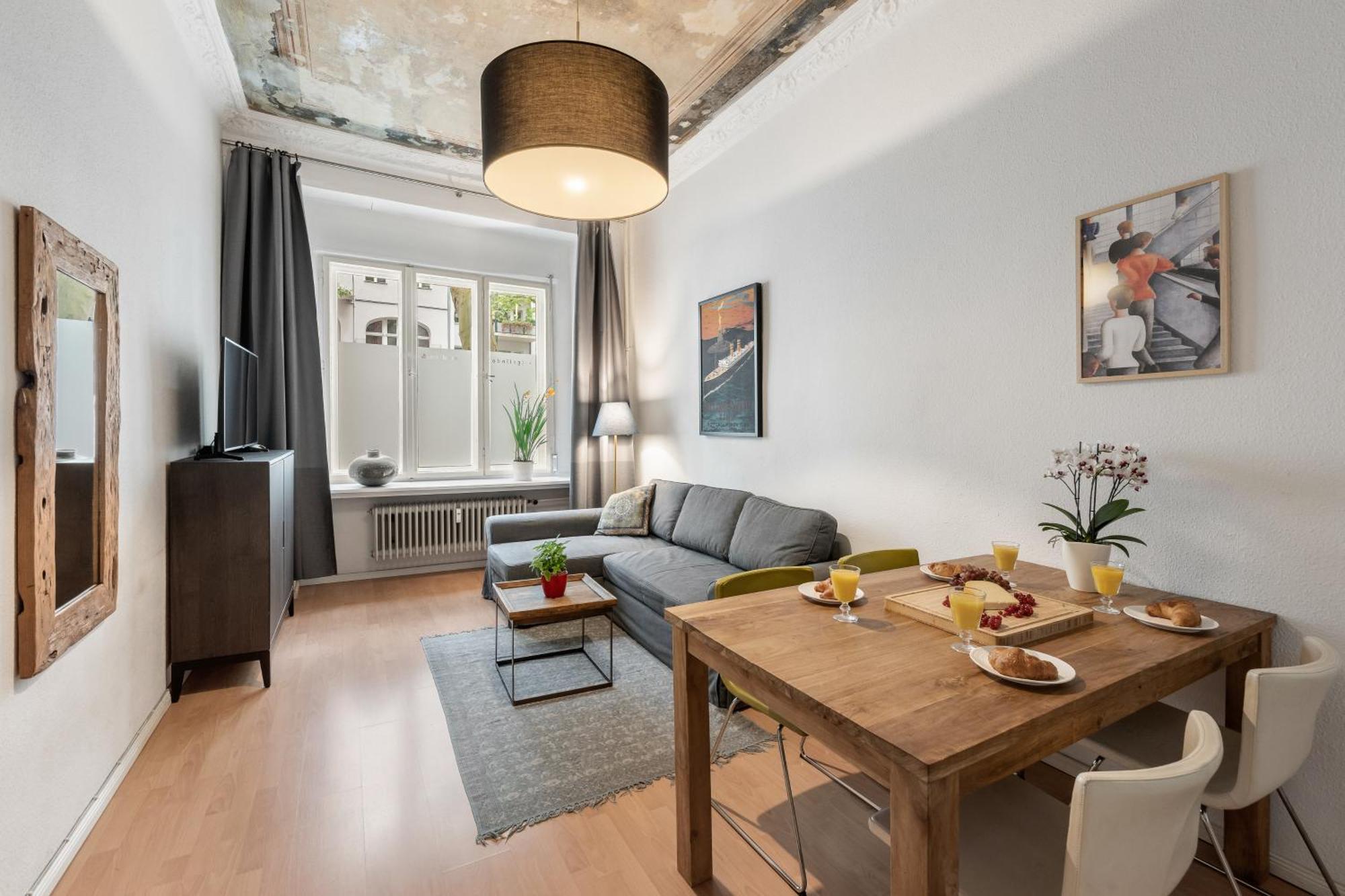 The Gleditsch - Perl In Schoeneberg Up To 4 Ppl Berlin Extérieur photo