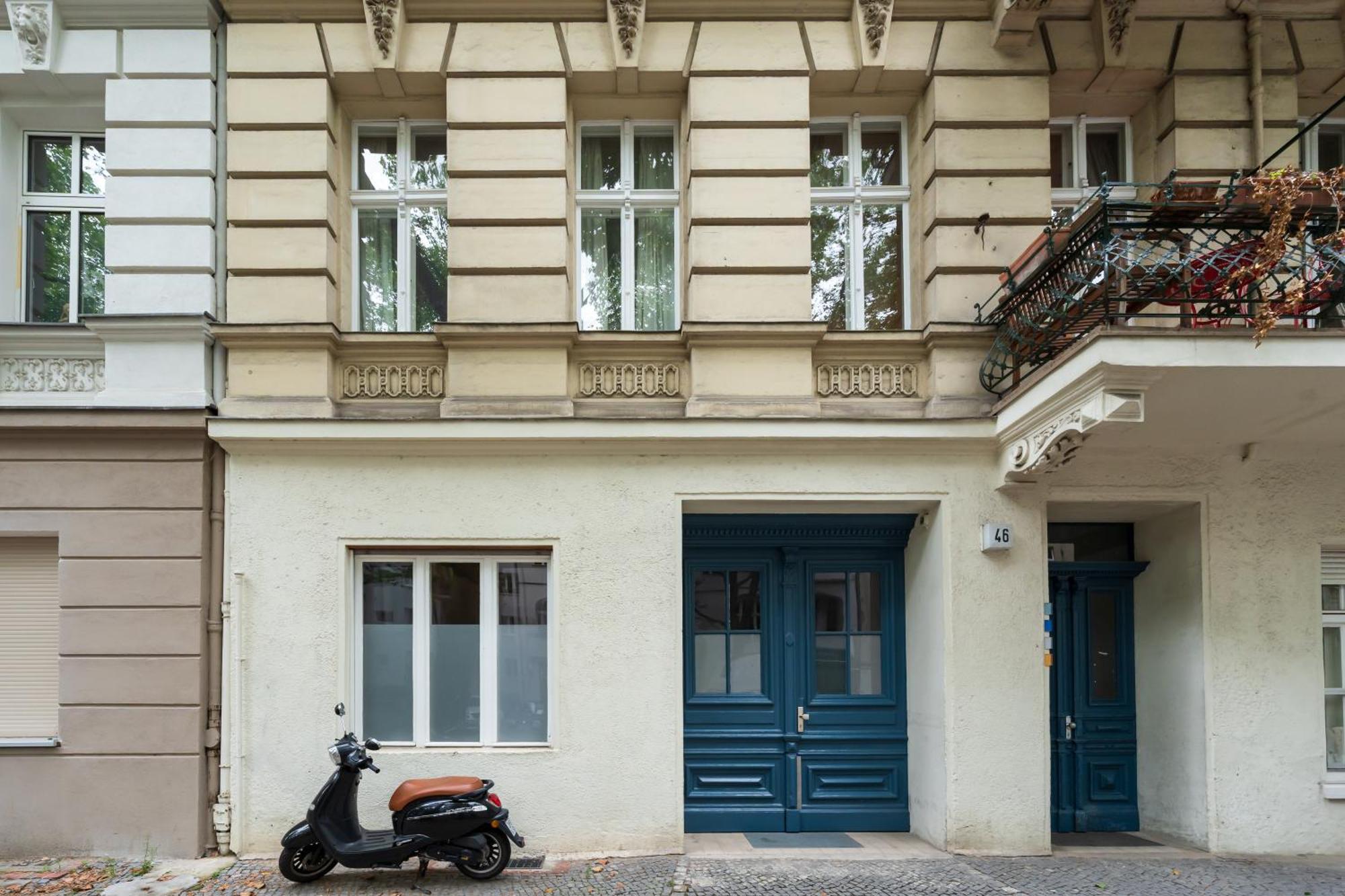 The Gleditsch - Perl In Schoeneberg Up To 4 Ppl Berlin Extérieur photo